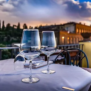 La Scaletta Al Ponte Vecchio Φλωρεντία