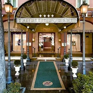 **** Ξενοδοχείο Zanhotel Tre Vecchi Ιταλία